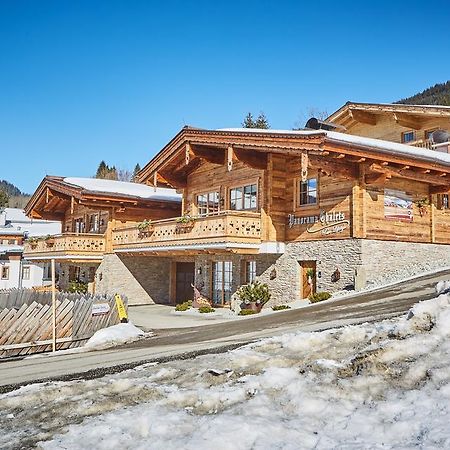 Panorama Chalets Saalbach-Hinterglemm Ngoại thất bức ảnh