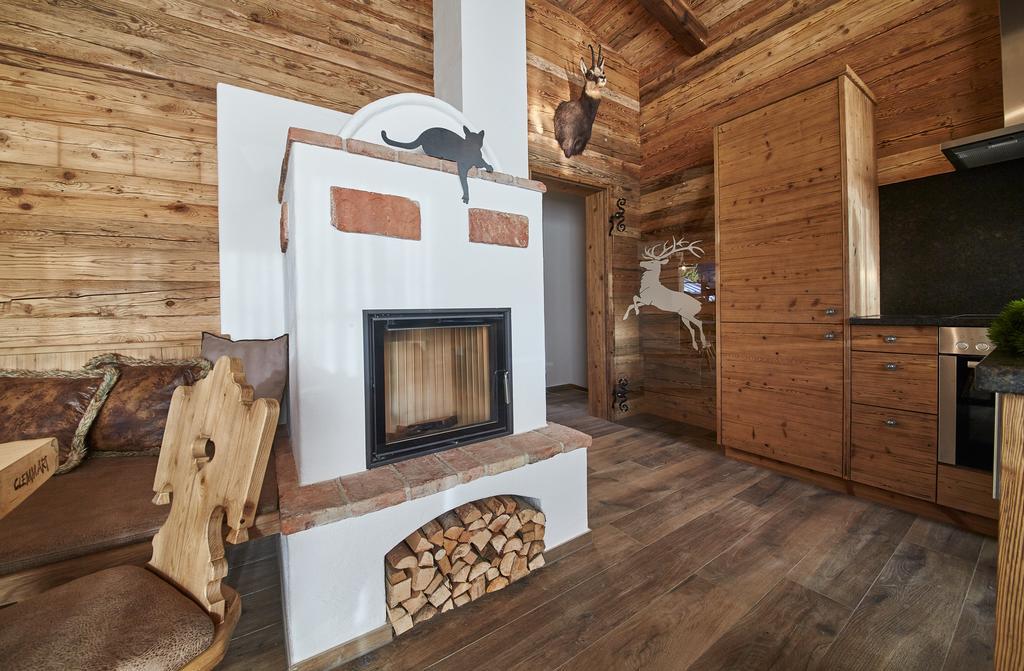 Panorama Chalets Saalbach-Hinterglemm Phòng bức ảnh