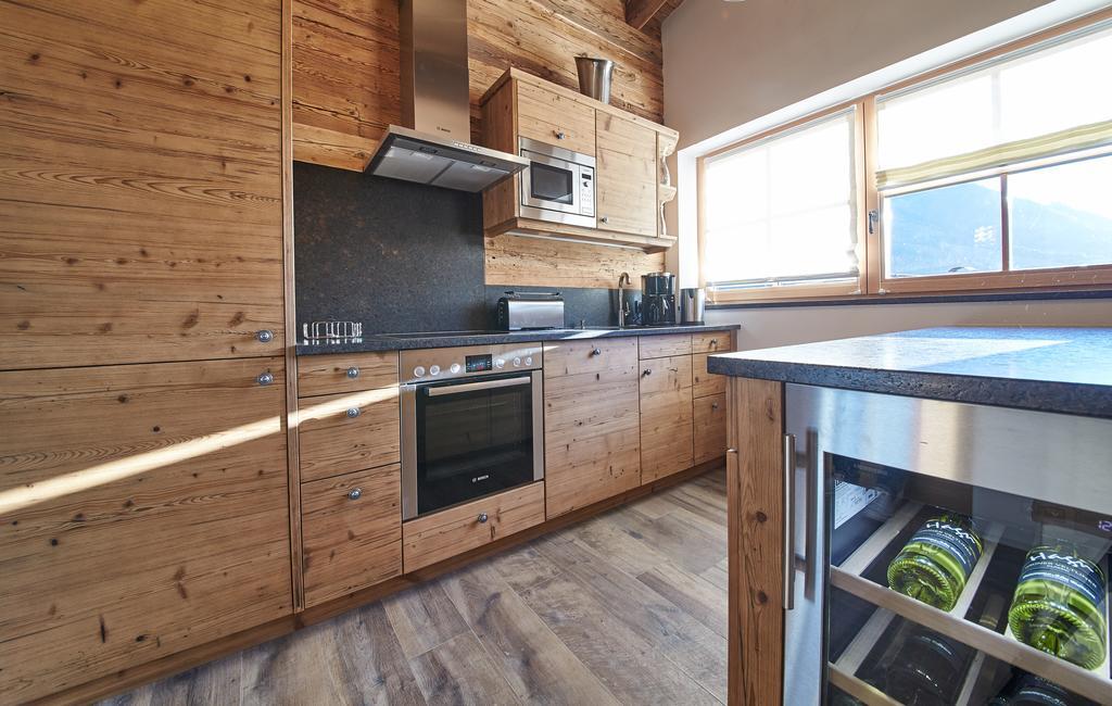 Panorama Chalets Saalbach-Hinterglemm Phòng bức ảnh
