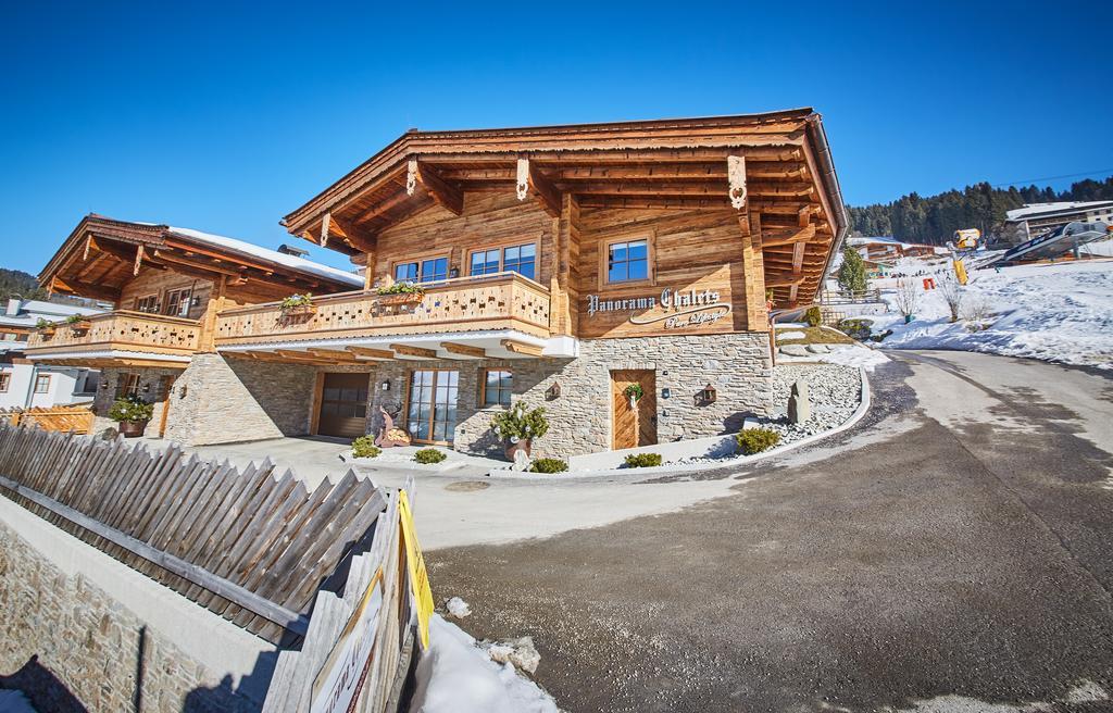 Panorama Chalets Saalbach-Hinterglemm Ngoại thất bức ảnh