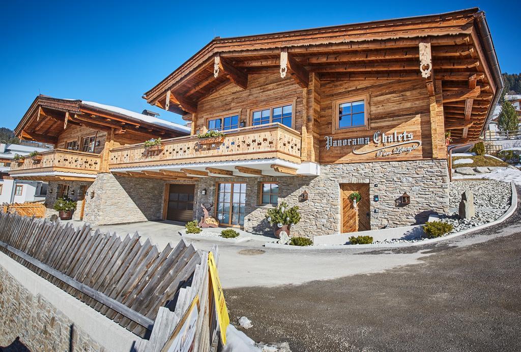 Panorama Chalets Saalbach-Hinterglemm Ngoại thất bức ảnh