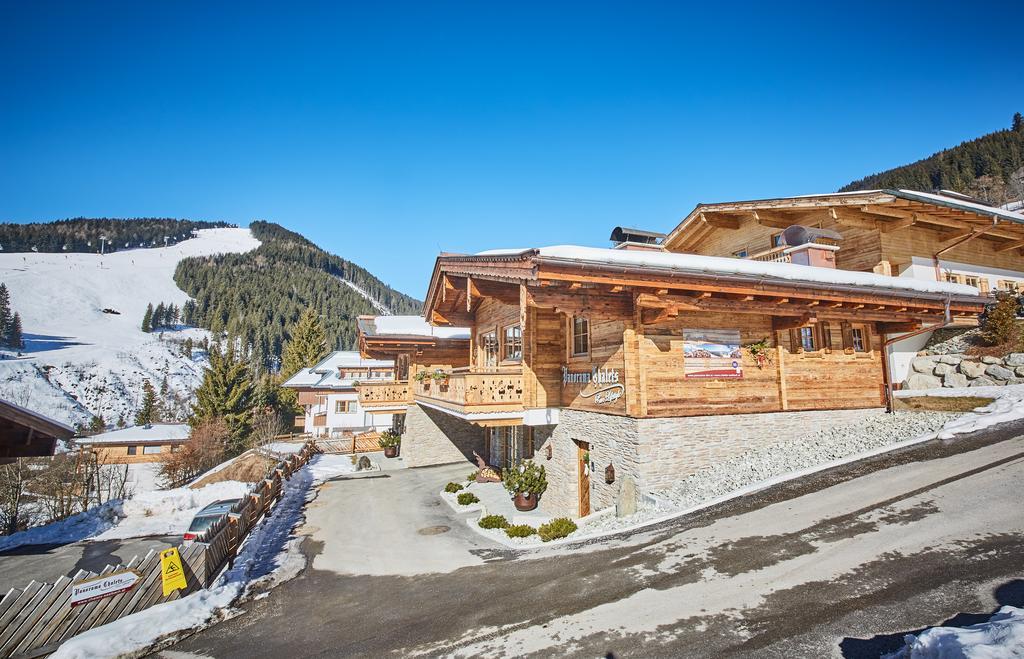 Panorama Chalets Saalbach-Hinterglemm Ngoại thất bức ảnh
