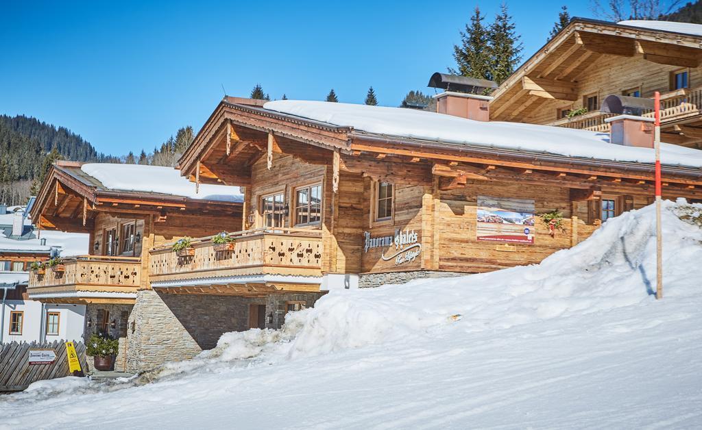 Panorama Chalets Saalbach-Hinterglemm Ngoại thất bức ảnh