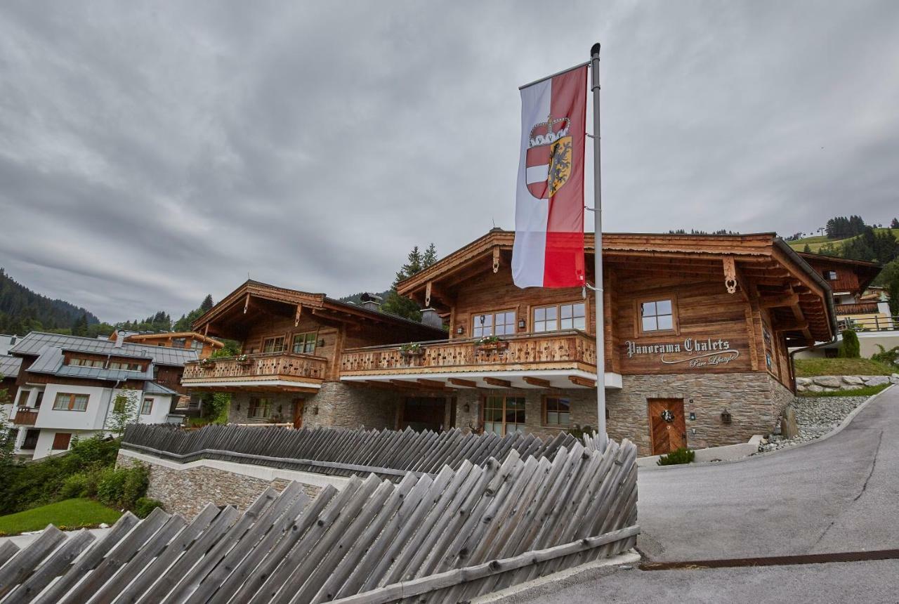 Panorama Chalets Saalbach-Hinterglemm Ngoại thất bức ảnh